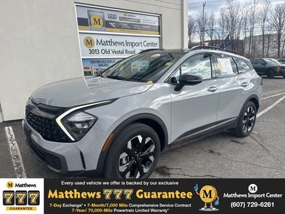 2023 Kia Sportage X-Line