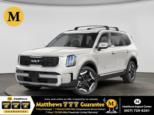 2025 Kia Telluride EX