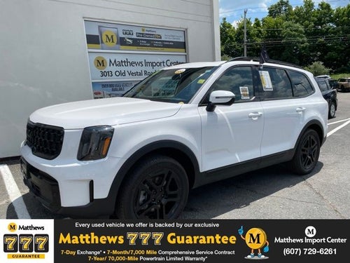 2025 Kia Telluride EX X-Line