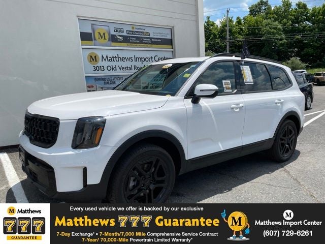 2025 Kia Telluride EX X-Line
