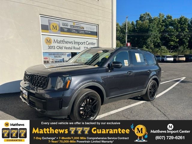 2025 Kia Telluride EX X-Line