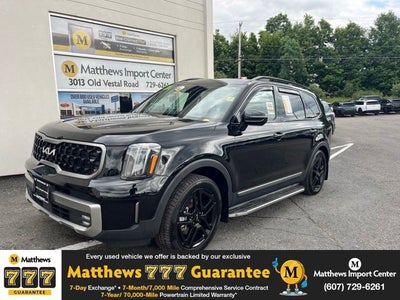 2023 Kia Telluride SX-Prestige X-Line