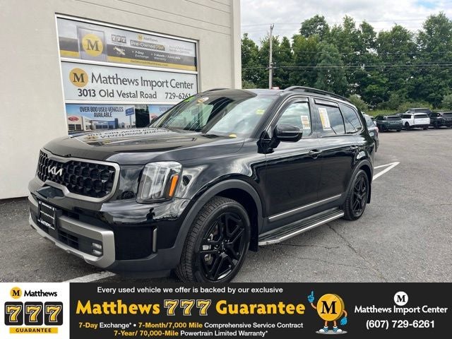 2023 Kia Telluride SX-Prestige X-Line