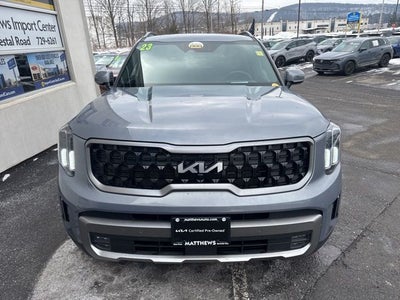 2023 Kia Telluride SX-Prestige X-Pro