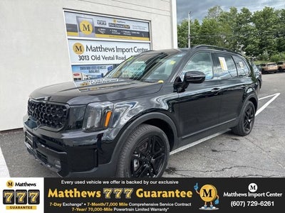 2025 Kia Telluride SX-Prestige X-Line