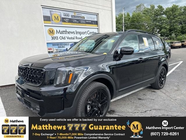 2025 Kia Telluride SX-Prestige X-Line