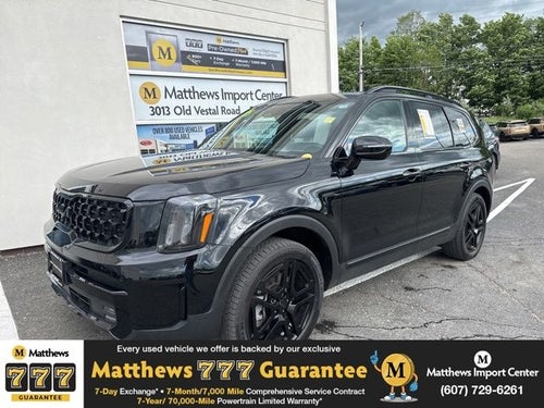 2025 Kia Telluride SX-Prestige X-Line