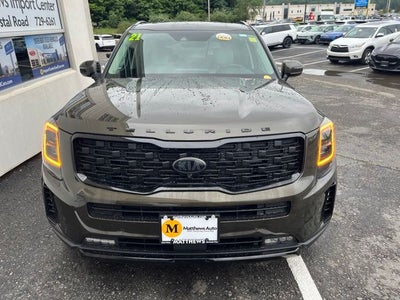 2021 Kia Telluride SX