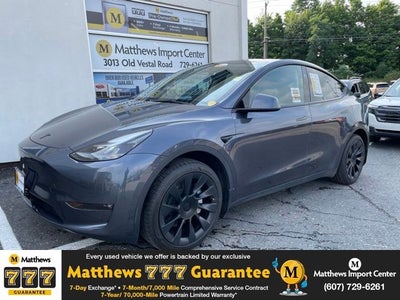 2023 Tesla Model Y Long Range