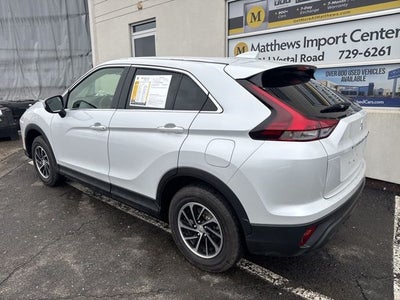 2024 Mitsubishi Eclipse Cross ES