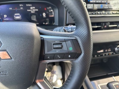 2024 Mitsubishi Outlander SE Ralliart