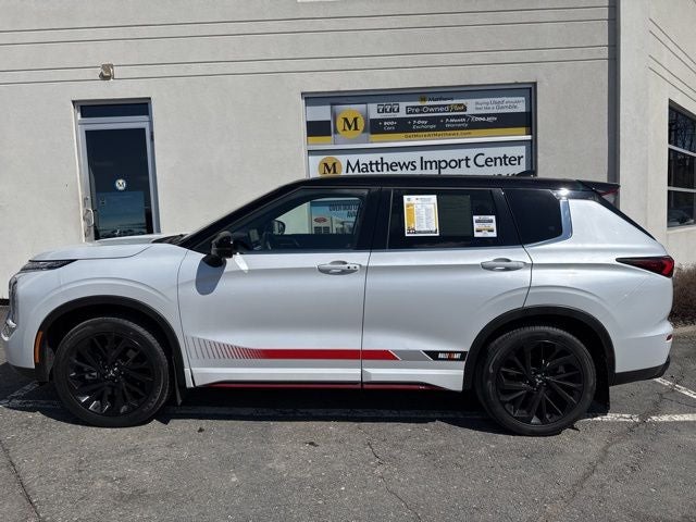 2024 Mitsubishi Outlander SE Ralliart