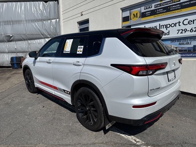 2024 Mitsubishi Outlander SE Ralliart