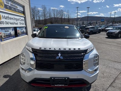 2024 Mitsubishi Outlander SE Ralliart