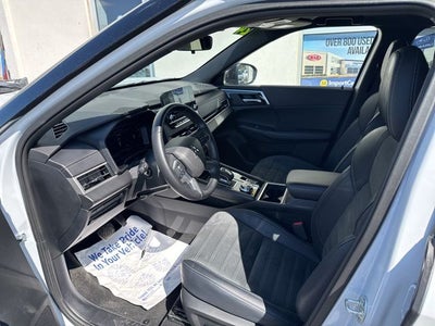 2024 Mitsubishi Outlander SE Ralliart