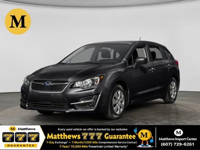 2016 Subaru Impreza 2.0i Sport Limited