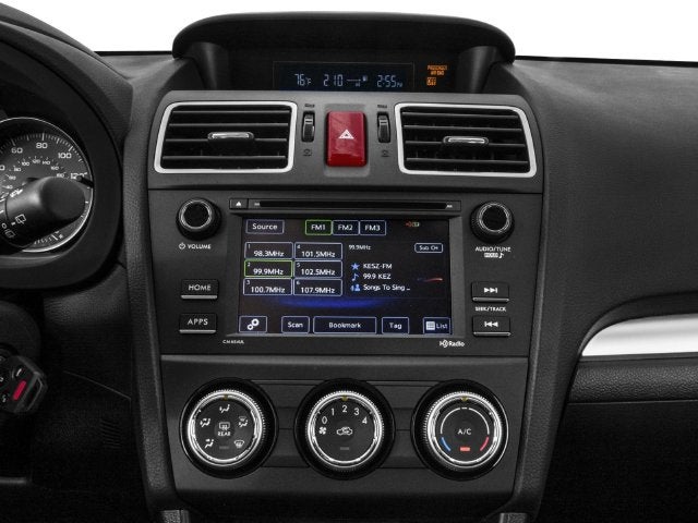 2016 Subaru Impreza 2.0i Sport Limited