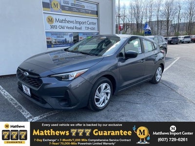 2025 Subaru Impreza Base