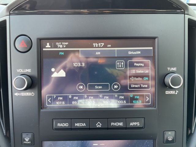 2025 Subaru Impreza Base