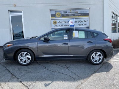 2025 Subaru Impreza Base