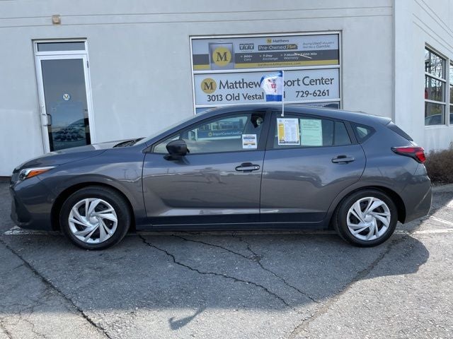 2025 Subaru Impreza Base