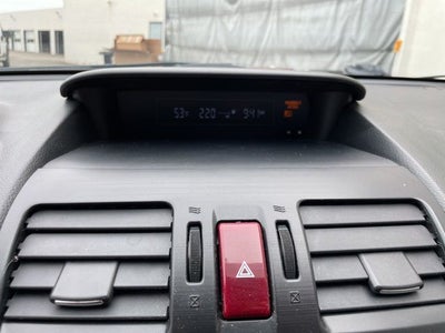 2013 Subaru XV Crosstrek 2.0i Limited