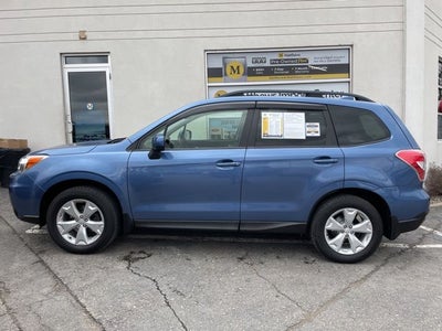 2016 Subaru Forester 2.5i Premium