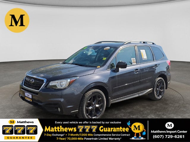 2018 Subaru Forester Premium