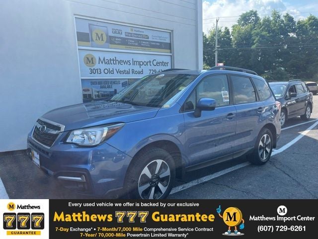 2018 Subaru Forester 2.5i Premium