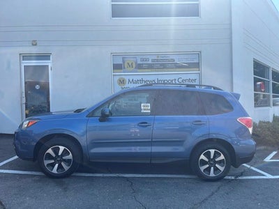 2018 Subaru Forester 2.5i Premium