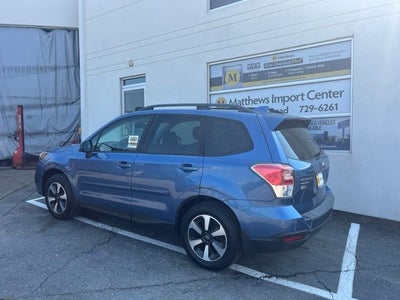 2018 Subaru Forester 2.5i Premium