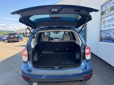2018 Subaru Forester 2.5i Premium