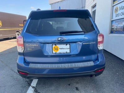 2018 Subaru Forester 2.5i Premium