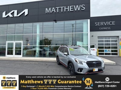 2024 Subaru Forester Sport