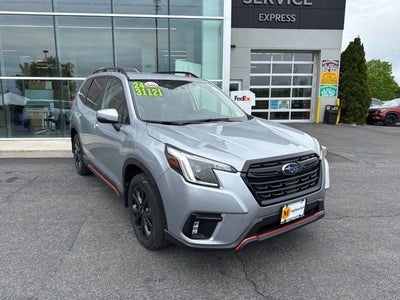 2024 Subaru Forester Sport