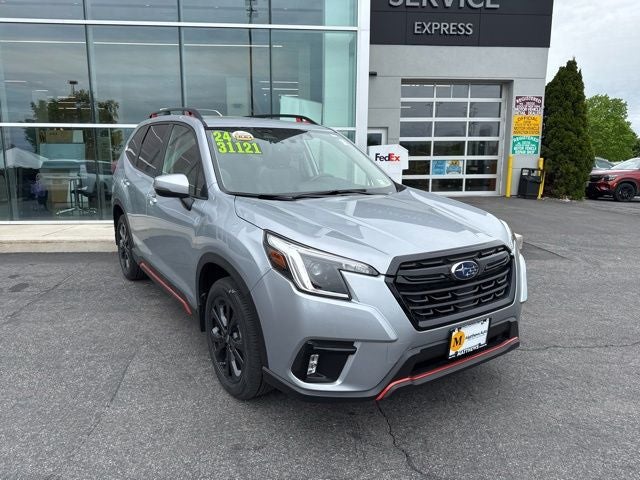2024 Subaru Forester Sport
