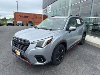 2024 Subaru Forester Sport