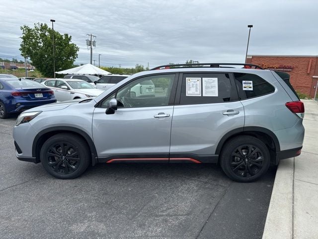 2024 Subaru Forester Sport