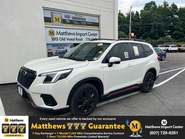 2024 Subaru Forester Sport