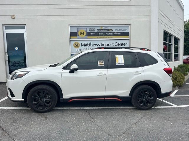 2024 Subaru Forester Sport