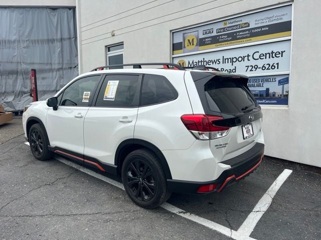 2024 Subaru Forester Sport