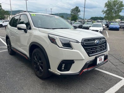 2024 Subaru Forester Sport