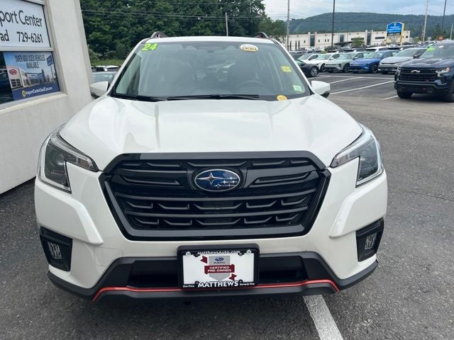 2024 Subaru Forester Sport