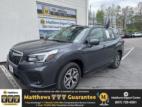 2021 Subaru Forester Premium