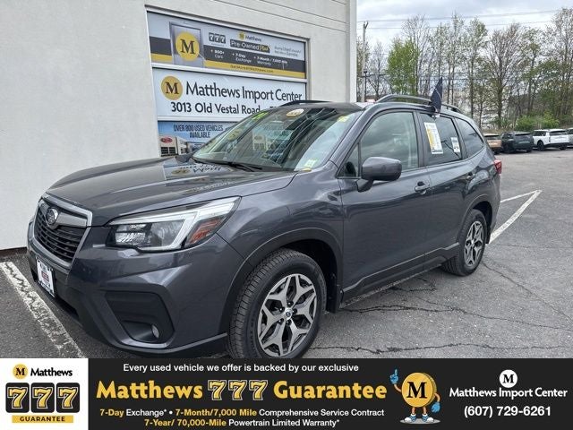 2021 Subaru Forester Premium