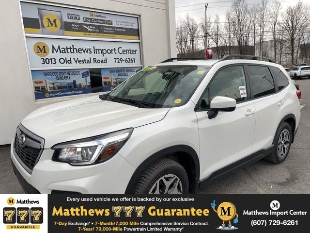 2020 Subaru Forester Premium