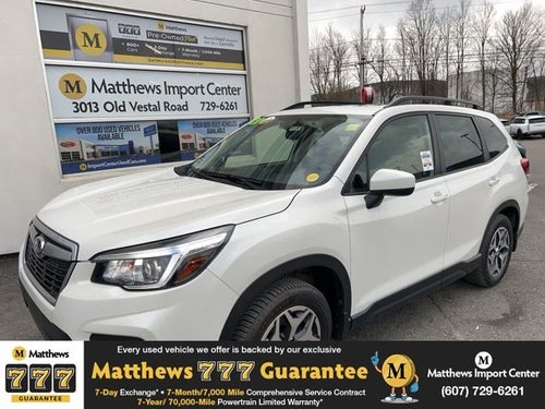 2020 Subaru Forester Premium