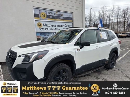 2024 Subaru Forester Wilderness