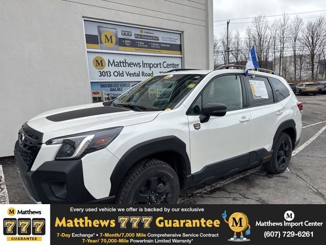2024 Subaru Forester Wilderness