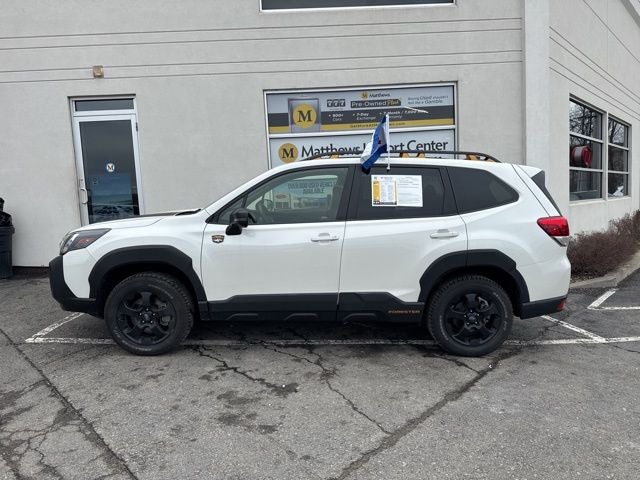2024 Subaru Forester Wilderness